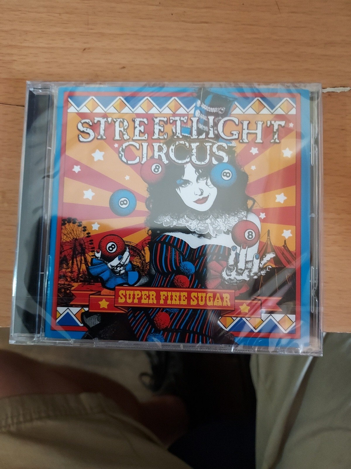 Super Fine Sugar by Streetlight Circus (CD, 2022)