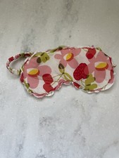 Aerie American Eagle Sleeping Eye Mask Fruit Flowers