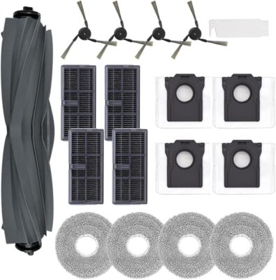 18 Pack Replacement for Dreame Mova P50 Pro Ultra/Mova P10 Pro Ultra/X40 Ultra