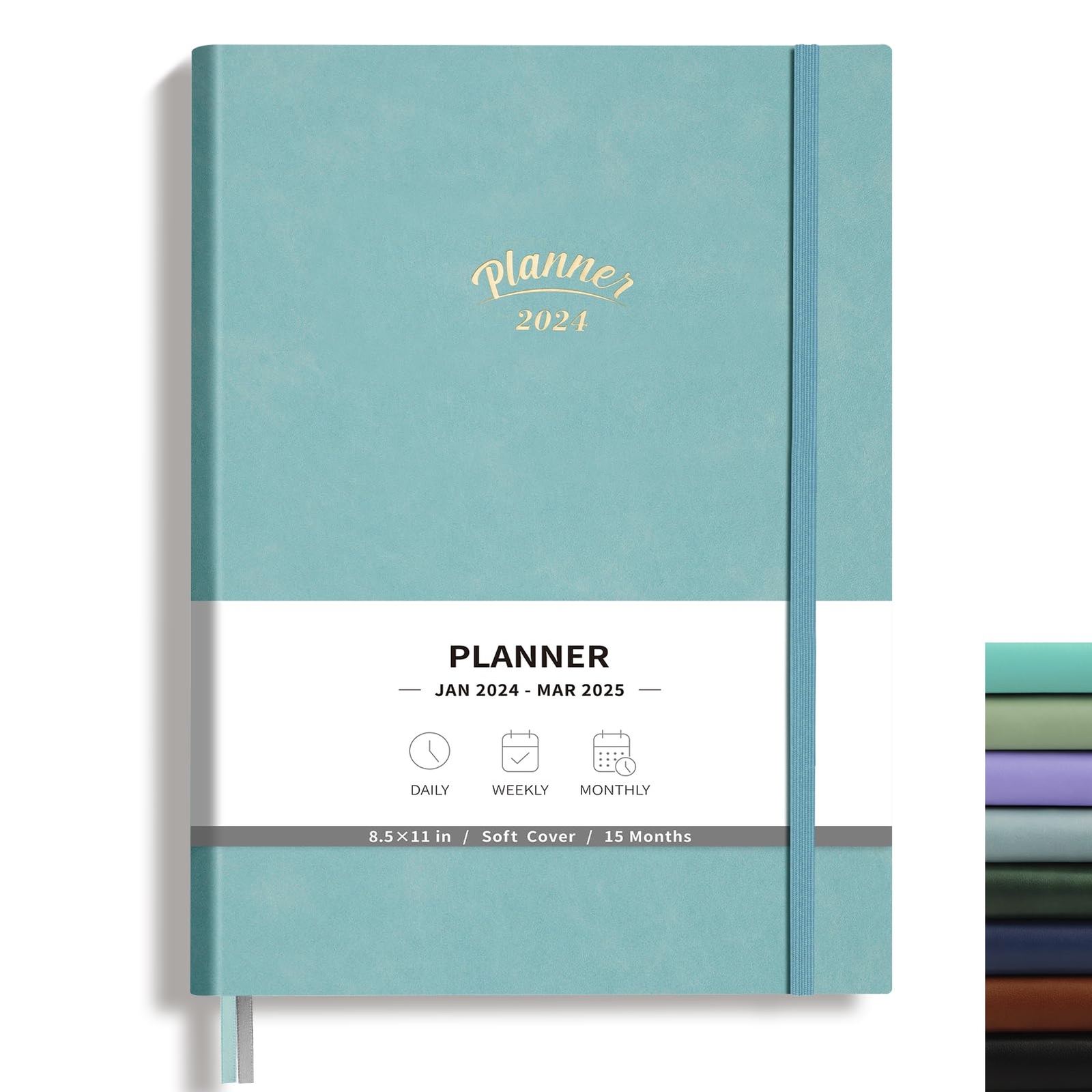 RETTACY 2024 Planner - Calendar 2024 Planner Planner 2024-2025 Daily Weekly a...