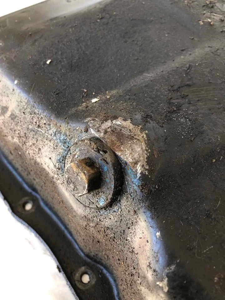 Jeep Liberty 2002-2006 transmisión automática cárter de aceite 3,7 L SOHC 4x4 45RFE OEM Foto 3 de 4