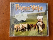 NEW (SEALED) CD: PORCA VEIA: DE ALMA SERRANA