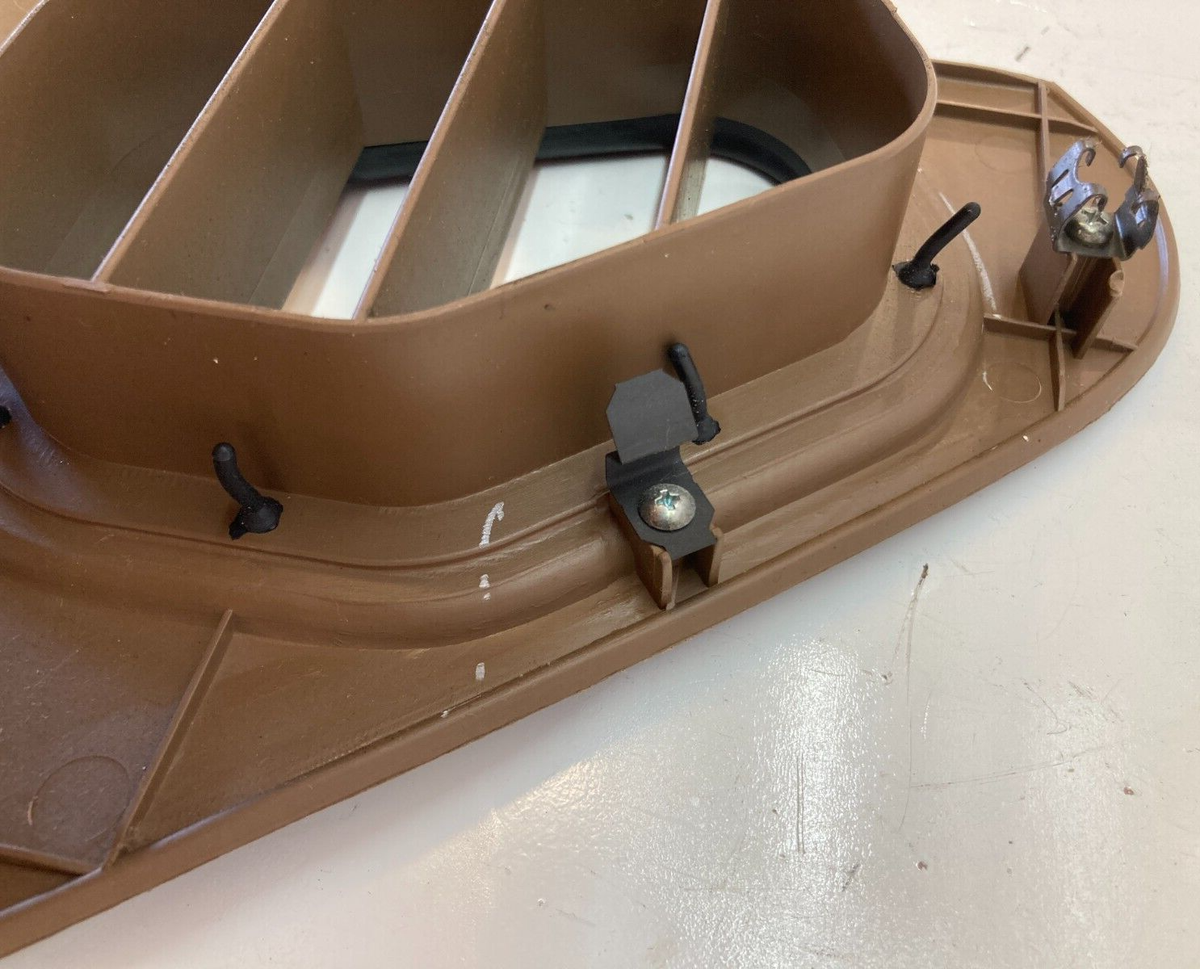 1990-1994 Nissan 300ZX Z32 Passenger Right Side Dash End Trim