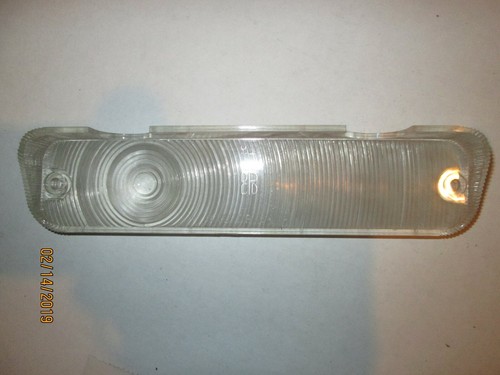 MOPAR 1964 DODGE PLYMOUTH CHRYSLER PARK LIGHT LAMP LENS NOS OEM FACTORY ORIGINAL - Picture 6 of 8