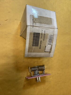 NOS Blue Bird OEM 04316295 3 Speed 3 Terminal 12V Heater Resistor! F+S!