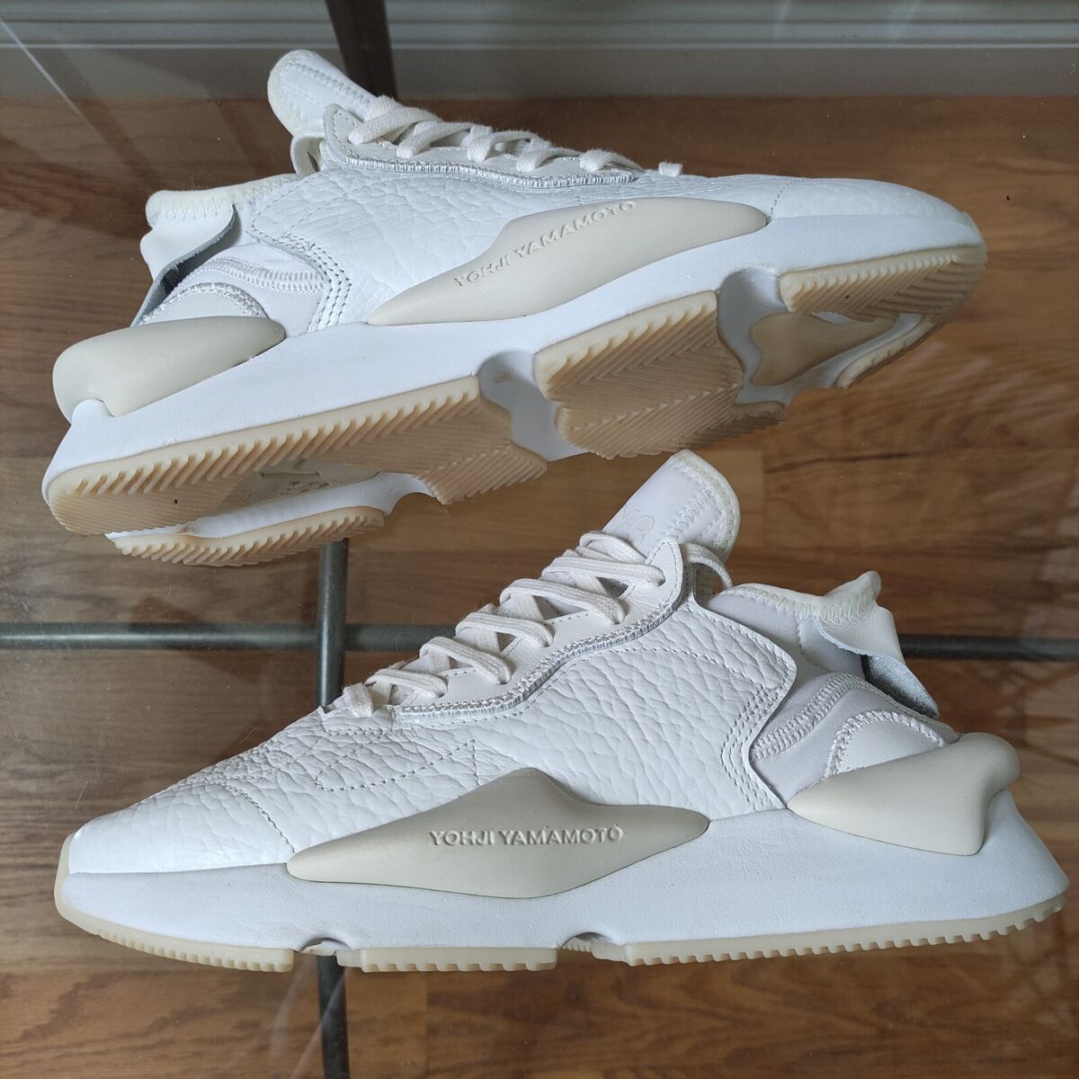 adidas Y-3 Adidas Y3 Kaiwa Triple White men's 8 | eBay adidas Y-3 Adidas Y3 Kaiwa Triple White men's 8 | eBay