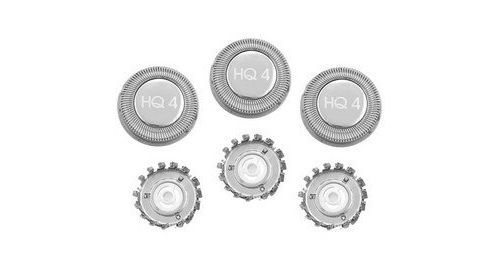 Norelco Testa di Ricambio 3605x 3604x 3601x 3405lc 5625x Hs190 Hs775 Nuova - Foto 8 di 8