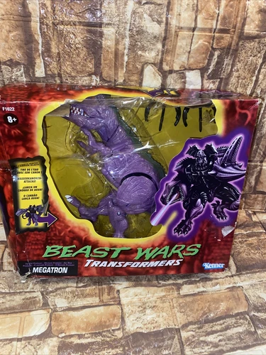 Transformers Vintage Beast Wars Predacon Megatron Action Figure (2021)