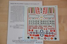 Belcher Bits Decals BD-10 Canadian CF-101 Voo...