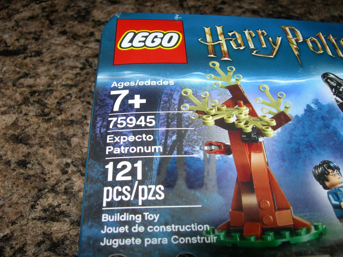 Best Buy: LEGO Harry Potter Wizarding World Expecto Patronum 75945 6251010