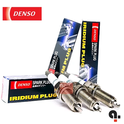 3 Candele Originali Denso Iridium per Smart Forfour Fortwo ( 451 ) 1.0 Benzina