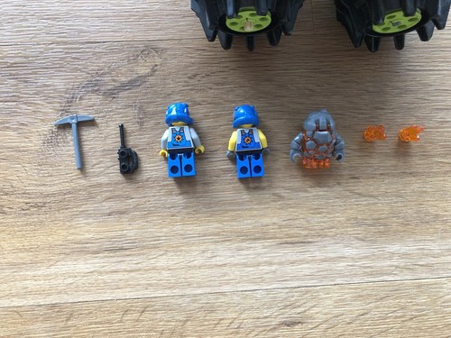 ❗️LEGO POWER MINERS THUNDER DRILLER 8960 GEBRAUCHTER ZUSTAND❗️VOLLSTÄNDIG - Bild 3 von 7