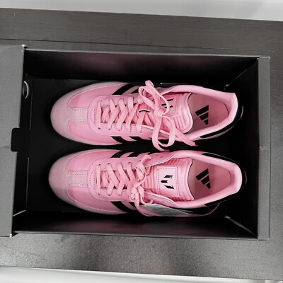 Adidas Lionel Messi x Samba Inter Miami CF Home Kit Mens 10 Womens 11 IH8158 adidas Lionel Messi x Samba Pink  main image 3