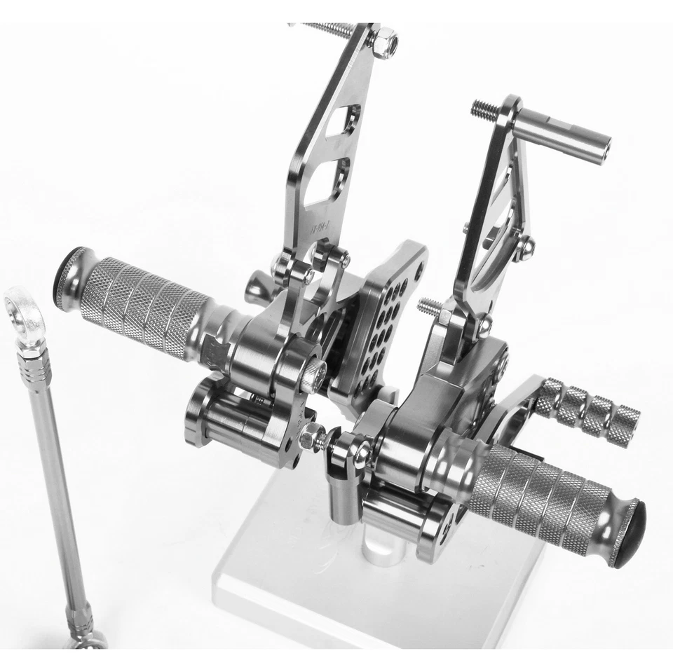 Para Honda CBR929RR CBR954RR 2000-2003 CNC estriberas 2001 2002 titanio Foto 2 de 4