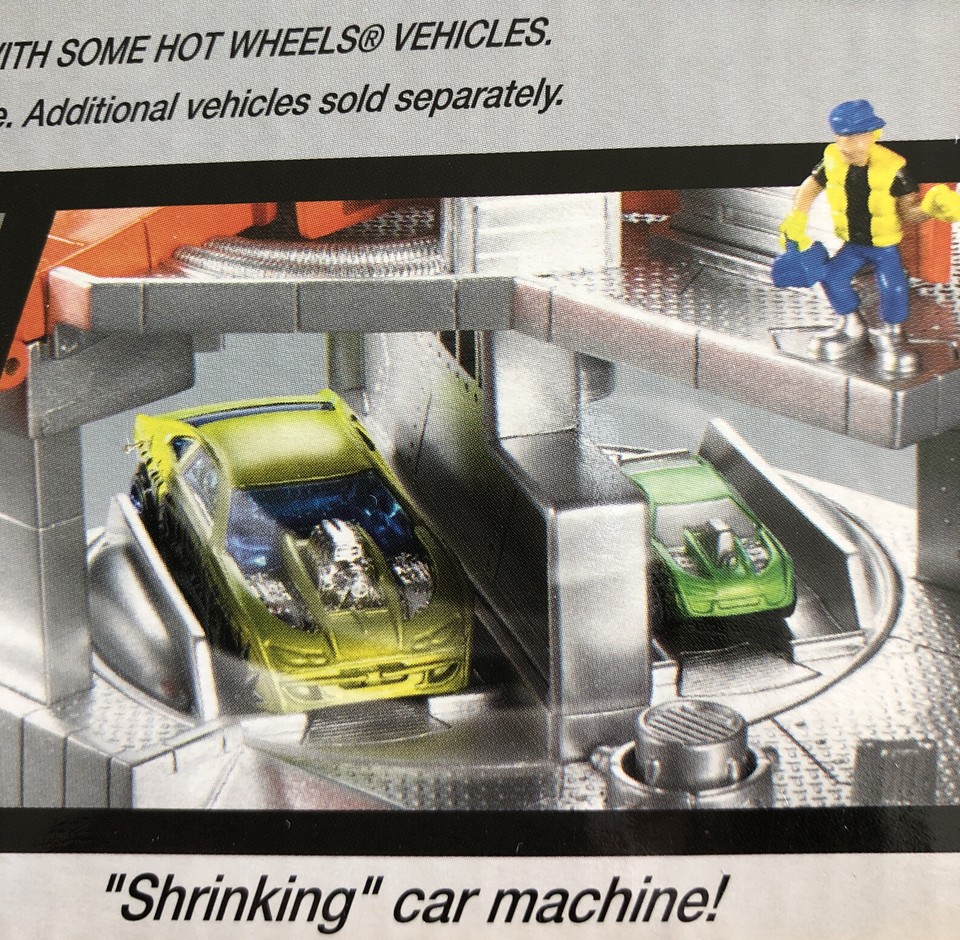 Hot Wheels SPEEDTRAP RACEWAY & 1 Vehicle Play set | eBay