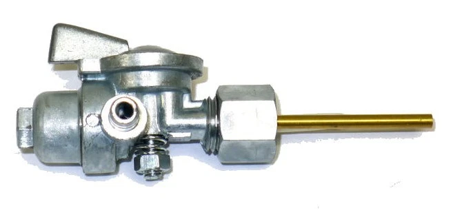 Interruptor de tanque de gasolina Yamaha DT80 H/J/K 1981-1983 válvula de cierre válvula de apagado Foto 2 de 3