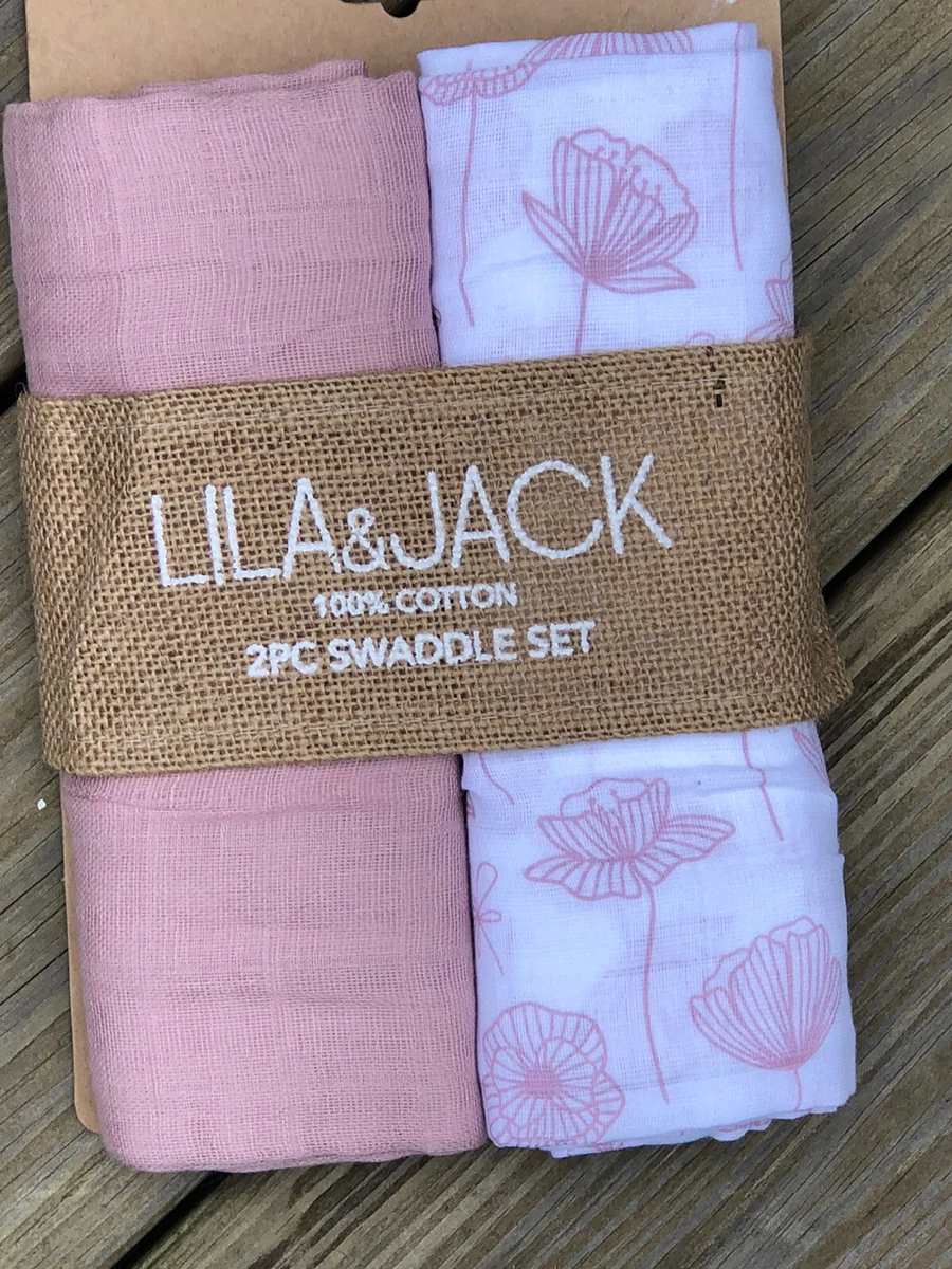 Mauve clearance swaddle blanket