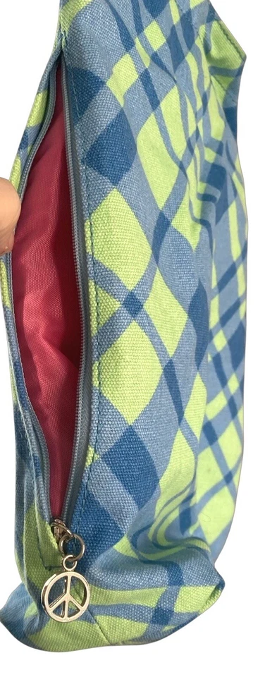 Bolso de Mano Bungalow 360 Iglú Fiesta Critters Lona a Cuadros 13x13 Foto 4 de 4