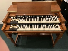 1958 Fruitwood Hammond B3 With Leslie 122-RV Beautiful Organ
