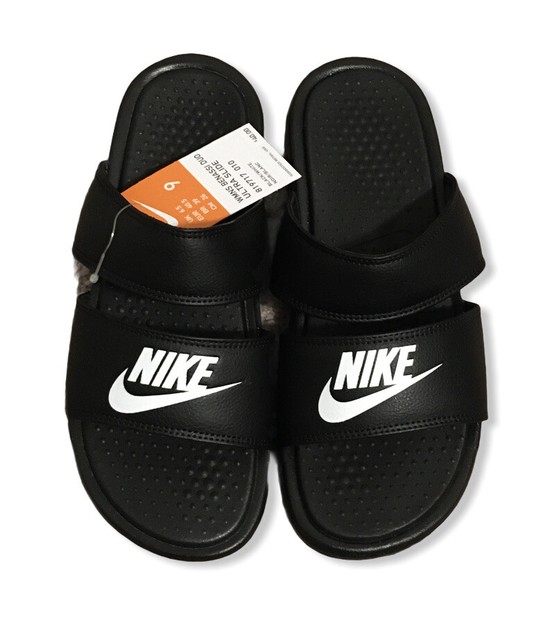 nike sandals benassi duo