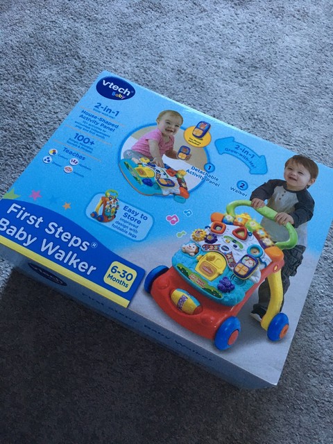 vtech musical walker
