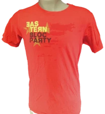 Mens David & Goliath Eastern Bloc Block Party Russian Soviet Union Tee T-Shirt 