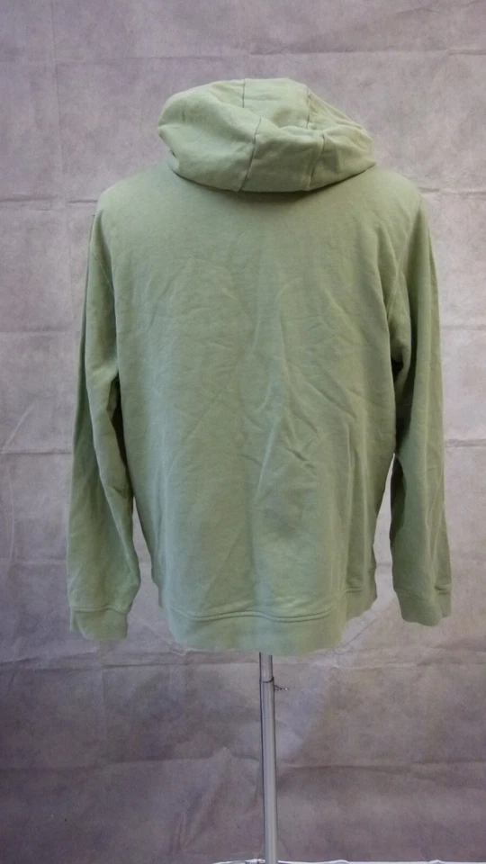 Sudadera con capucha para hombre Lyle & Scott manga larga verde oliva talla XL Foto 3 de 4