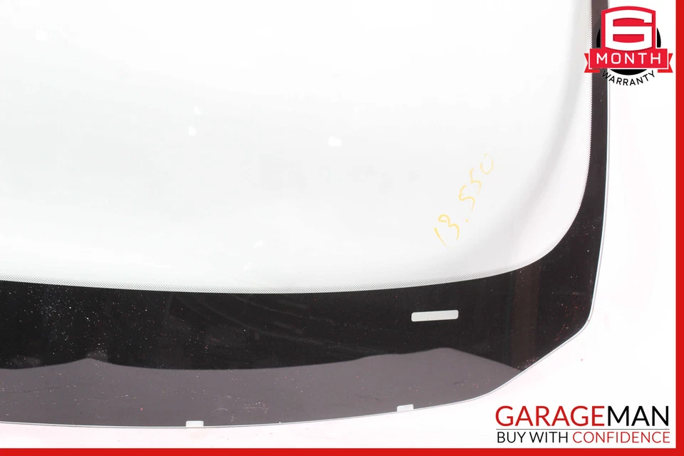 11-16 BMW F10 550i 535i 528i Sedan Front Windshield Window Glass OEM - Image 3 of 4