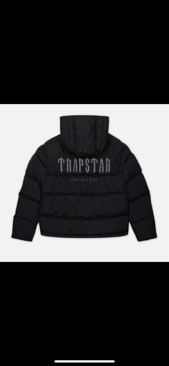 trapstar Decoded Hooded Puffer 2.0 jacket xs men black | eBay trapstar Decoded Hooded Puffer 2.0 jacket xs men black | eBay