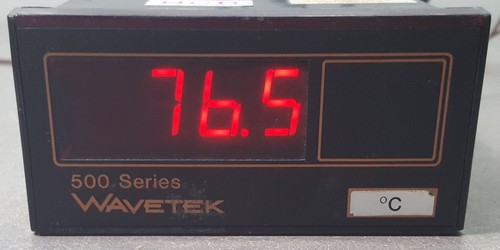 Medidor de panel de temperatura Wavetek serie 500. 115 V. - Imagen 8 de 11