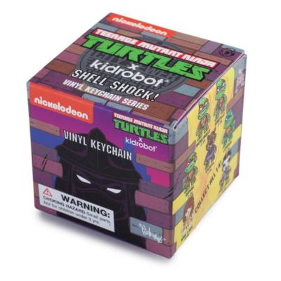 ONE BLIND BOX TEENAGE MUTANT NINJA TURTLES TMNT VINYL KEYCHAIN SERIES KIDROBOT