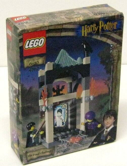 LEGO Harry Potter: The Final Challenge (4702) for sale online