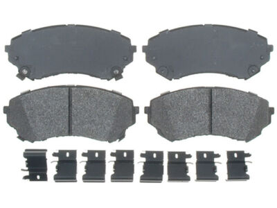 AC Delco 76JZ77G Front Brake Pad Set Fits 2008-2014 Cadillac CTS Gold -- New