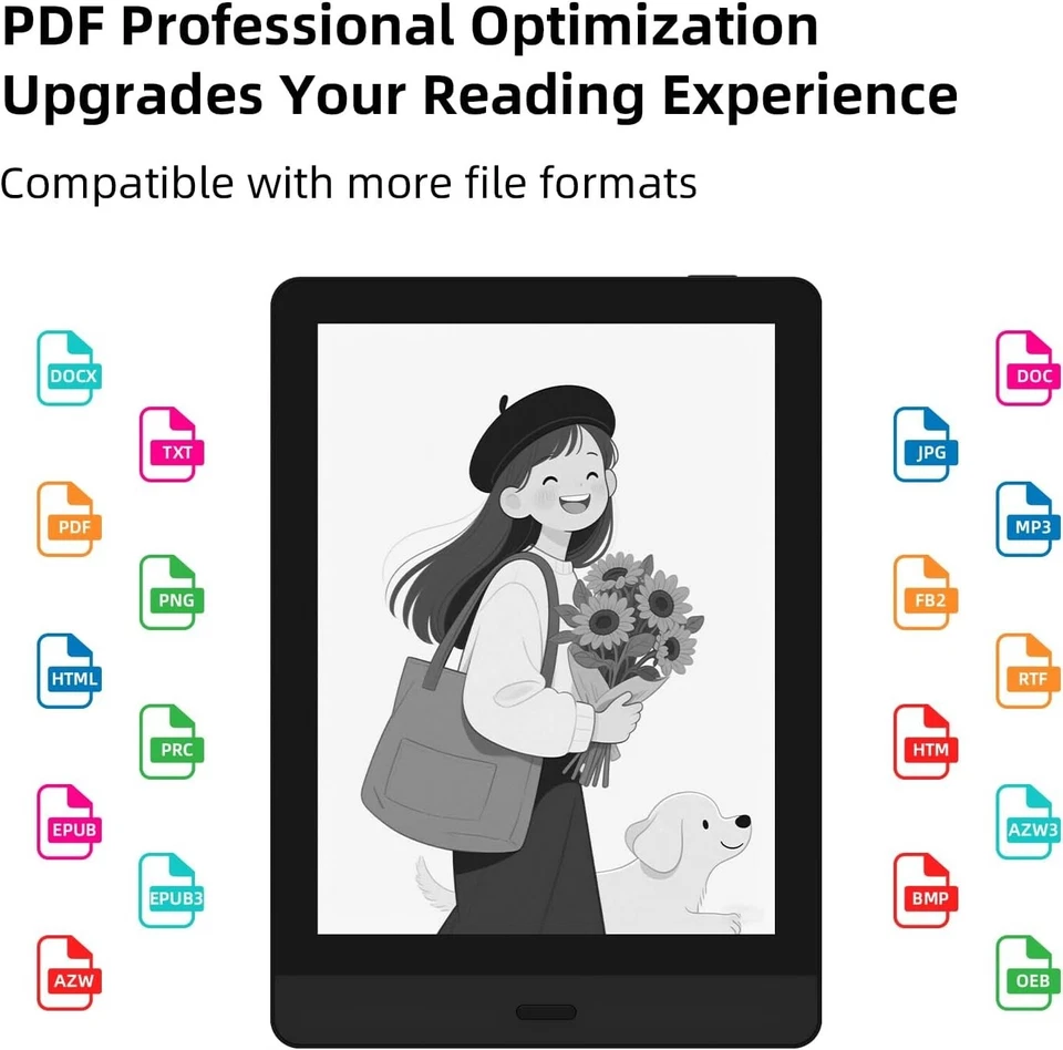 Bigme Read eReader 6.0" Android 11 Google Play ENGLISH EINK BRAND NEW - Image 2 of 4