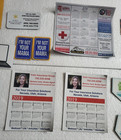NICE LOT OF FRIDGE MAGNETS ROCKFORD IL POLICE / ROBOT ROOTER / APRIA & MORE — photo 7