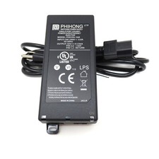 NEW Phihong POE29U-560 Gigabit Power Over Ethernet PoE Injector No Box 