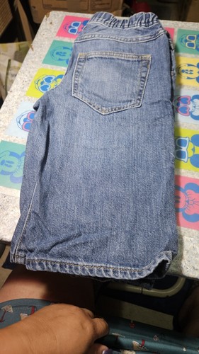 BOYS GAP KIDS JEAN DENIM SHORTS Size Medium - Picture 7 of 7