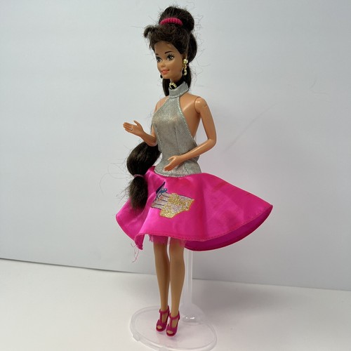 Barbie and the Sensations Doll w/ long Brown Hair Outfit Shoes w/ Undercut Hair - Bild 11 von 22