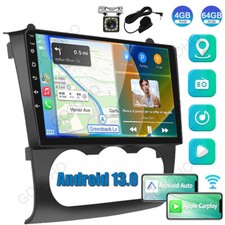 Android 13 For 2008-2012 Nissan Altima Teana Apple Carplay 9" Car Radio GPS WiFi
