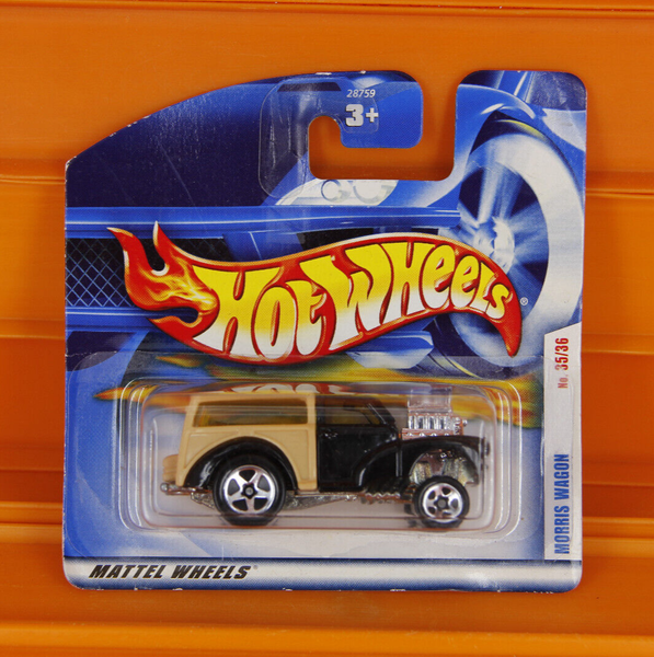 Hot Wheels - 2001 - Morris Wagon - First Editions 35/36 - 047/240 - 28759-image
