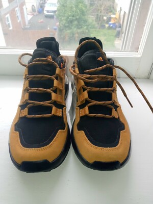 Adidas Mens Terrex Hikster Low Hiking Shoes Mesa/Core Black