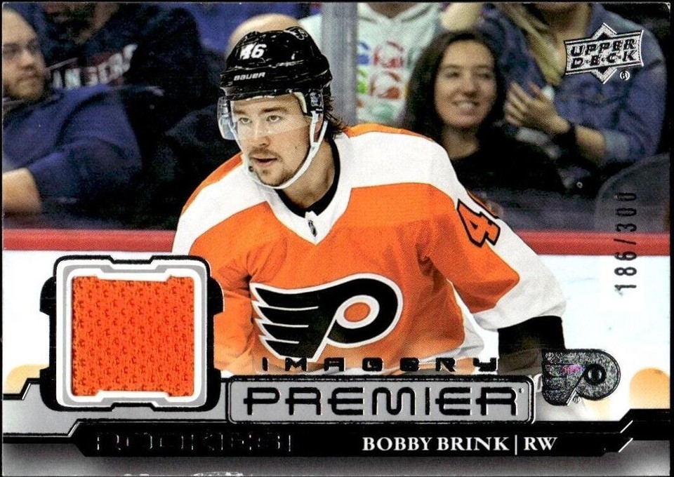 2022-23 Upper Deck Premier - Bobby Brink #PDJR-BB - 1 of 1