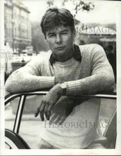 1984 Press Photo Jan-Michael Vincent in "The Winds of War" - tup26219