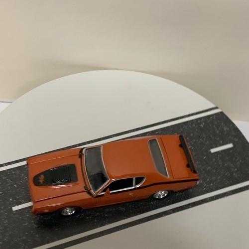 Ertl 1:64 American Muscle 1971 Dodge Charger R/T Orange & Black - Loose NRMT HTF - Picture 11 of 12