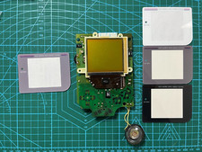 Nintendo Game Boy DMG Original LCD Screen Replacement W/ New Lens - Repaired