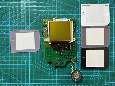 Nintendo Game Boy DMG Original LCD Screen Replacement W/ New Lens - Repaired