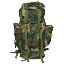 Bw Combat Zaino Zaino Militare Un'Escursione Bushcraft Camping Esercito Woodland