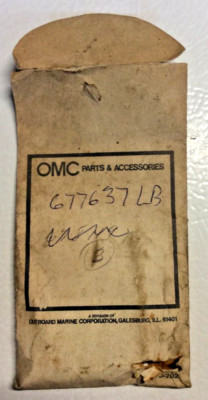  NEW, OEM Lawn-Boy throttle shaft, 677637 NOS Vintage OMC Part