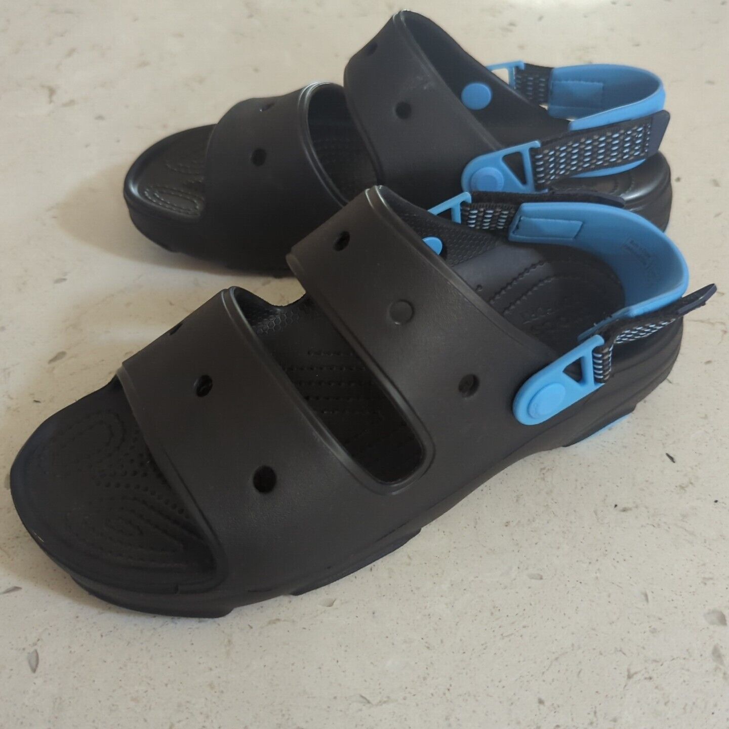 Crocs Unisex-Adult Classic All Terrain Sandals Bl… - image 2