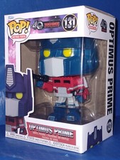 Transformers: Generación 1 Optimus Prime Funko Pop! Figura Vinilo #131